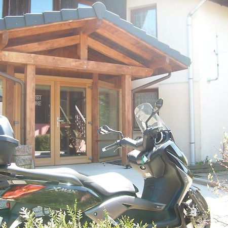 Hotel Restaurant Home Des Hautes Vosges La Bresse Buitenkant foto