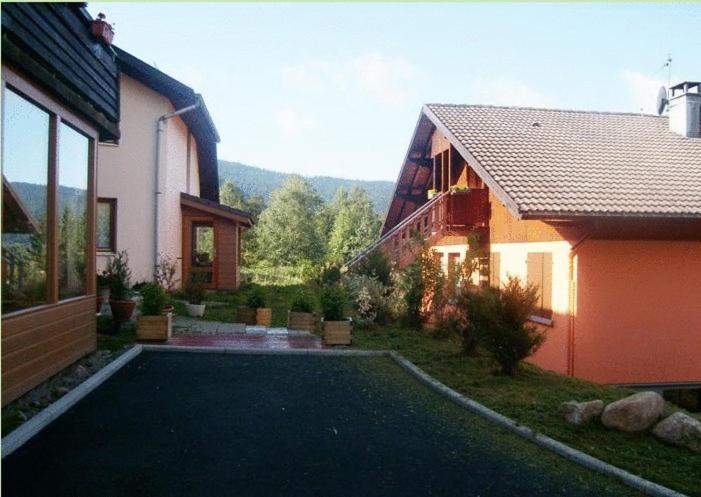 Hotel Restaurant Home Des Hautes Vosges La Bresse Buitenkant foto