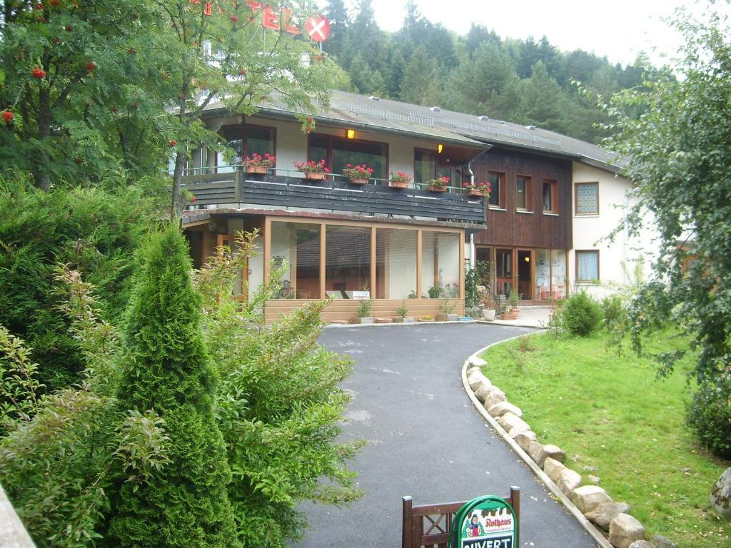 Hotel Restaurant Home Des Hautes Vosges La Bresse Buitenkant foto
