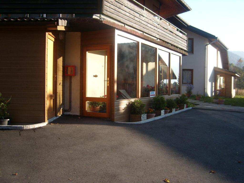 Hotel Restaurant Home Des Hautes Vosges La Bresse Buitenkant foto