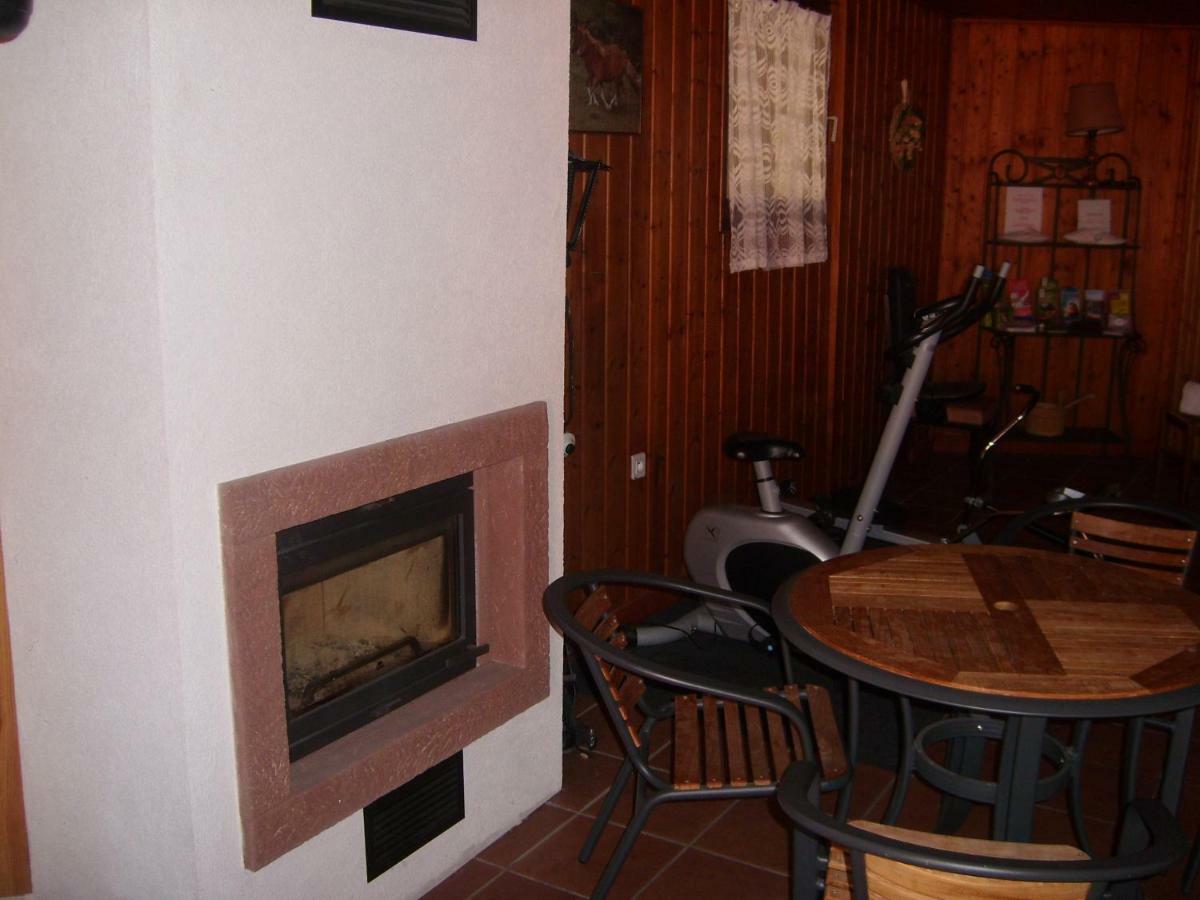 Hotel Restaurant Home Des Hautes Vosges La Bresse Buitenkant foto