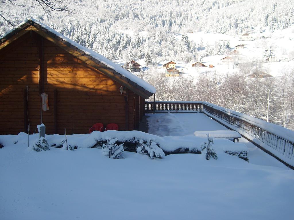 Hotel Restaurant Home Des Hautes Vosges La Bresse Buitenkant foto